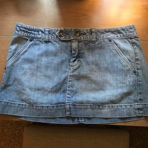American Eagle denim skirt